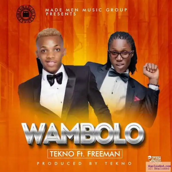Tekno - Wambolo Ft. Freeman